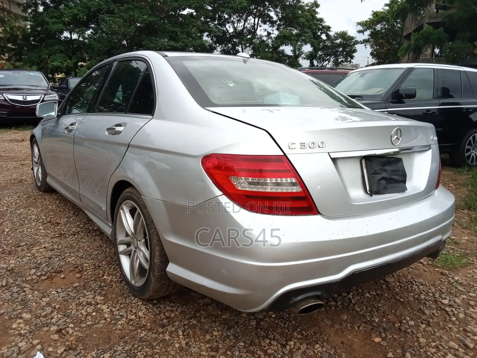 Mercedes-Benz C300 2012 Silver
