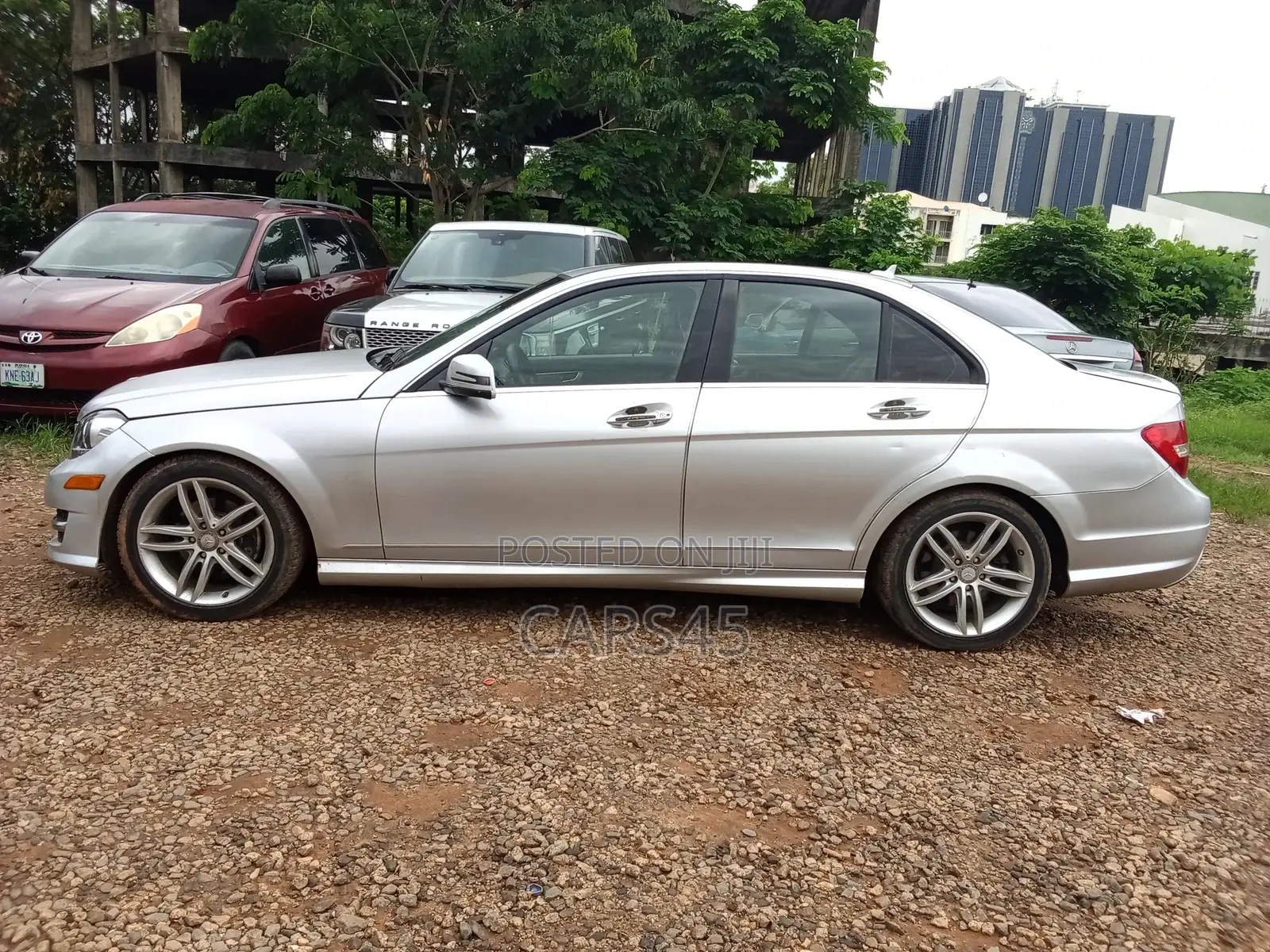 Mercedes-Benz C300 2012 Silver