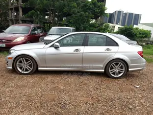 Mercedes-Benz C300 2012 Silver