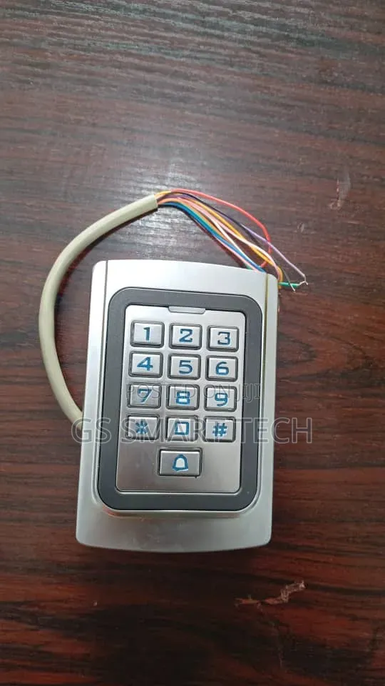 Tuya Wifi Access Control With Card & Pin /Code Management Waterproof