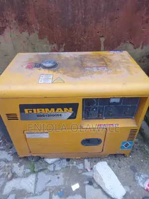 Fireman Generator
