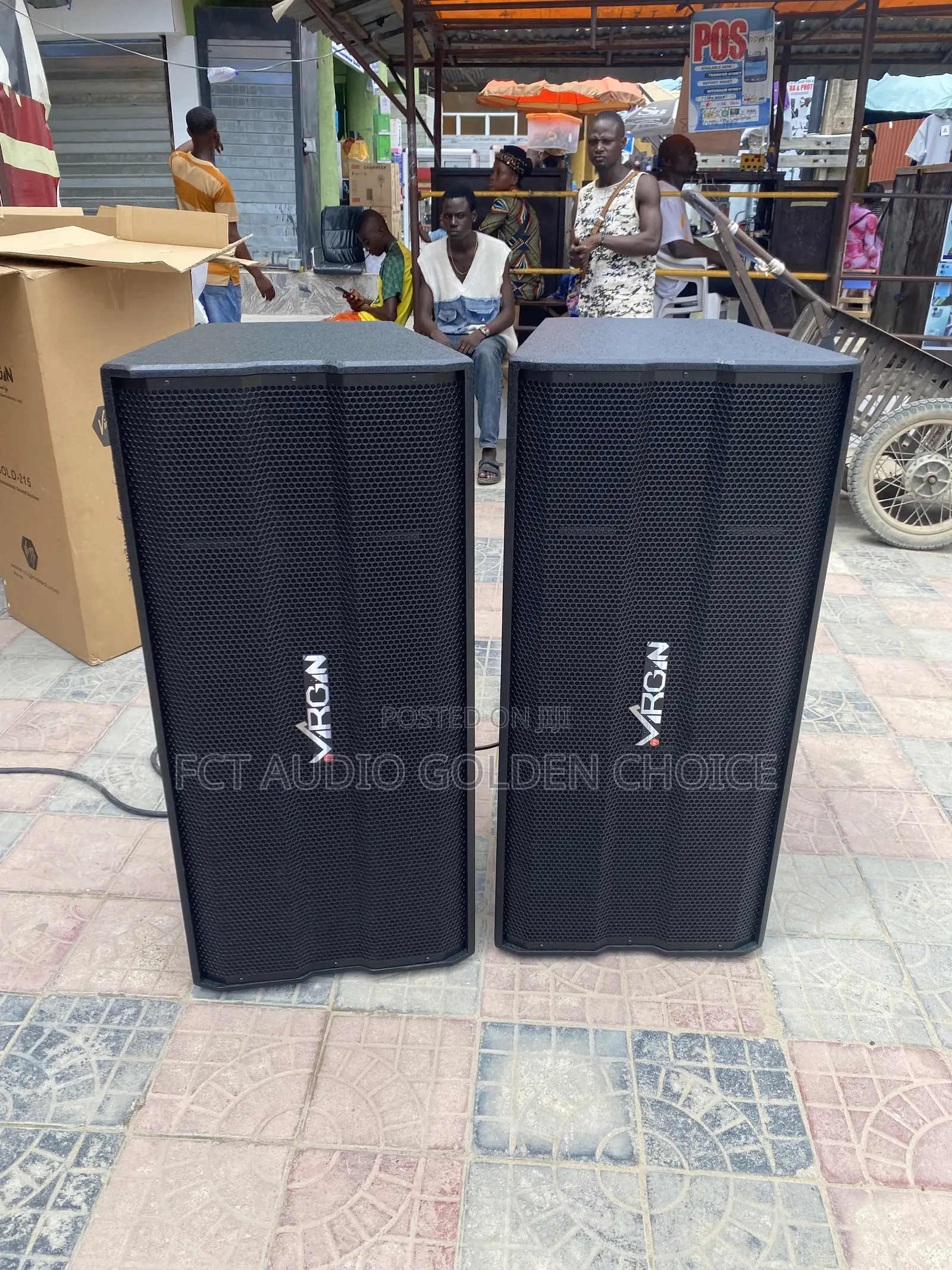 Virgin Sound Bold 215 Loud Speaker