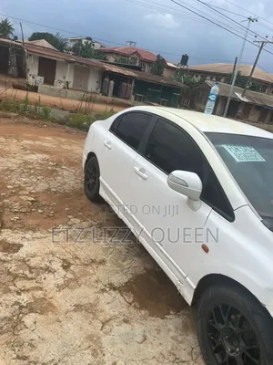 Honda Civic 1.8i-VTEC EXi 2006 White