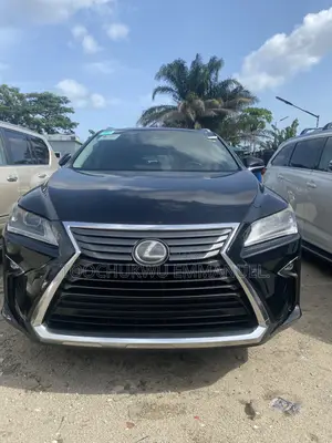 Lexus RX 350 FWD 2016 Black