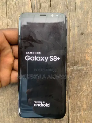 Samsung Galaxy S8+ 128 GB Black