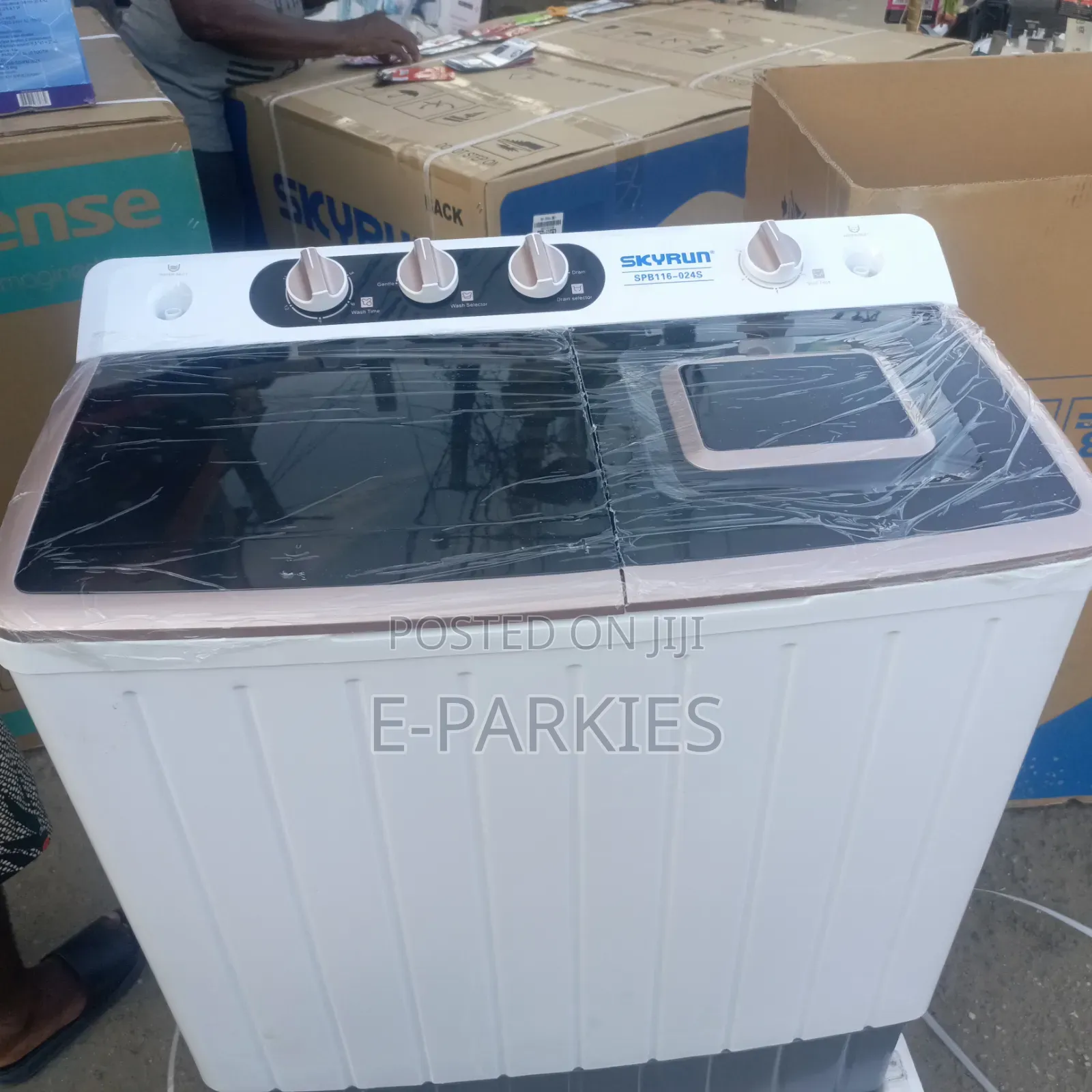 Skyrun 11kg Washing Machine