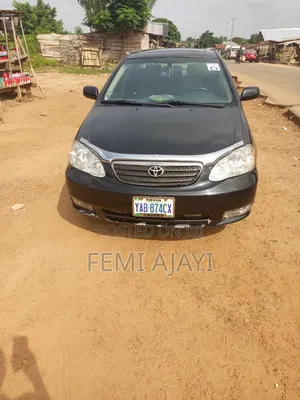 Toyota Corolla 1.4 D-4D Automatic 2007 Black