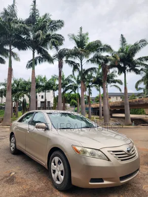 Toyota Camry LE 4dr Sedan (2.4L 4cyl 5A) 2007 Gold