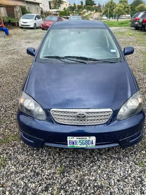 Toyota Corolla 2006 Blue