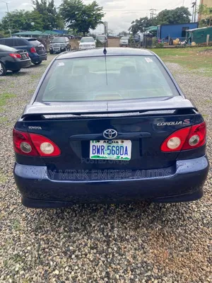 Toyota Corolla 2006 Blue