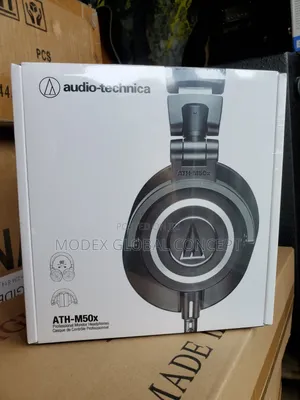 Audio-Technica Ath-M50x Professional Monitor Headphone.