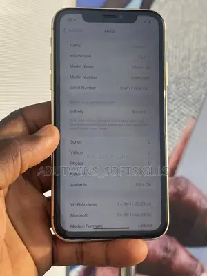 Apple iPhone XR 128 GB Yellow