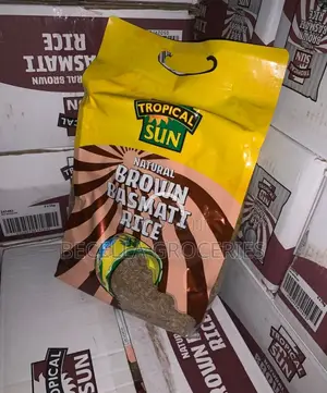 Tropical Sun Natural Brown Bamastic Rice 4×5kg
