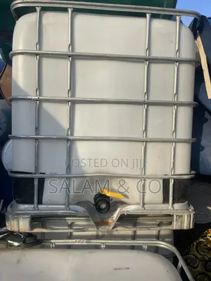1000l Ibc Water Tank With Metal Cage Tap – Durable Ibc Tank