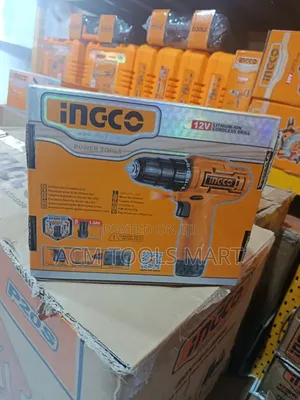 Lithium-Ion Cordless Drill Cdli12428 – 12v Compact Drill Driver