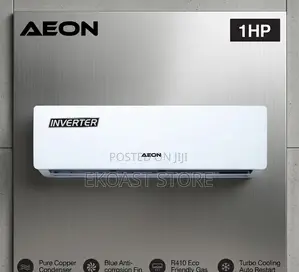 Aeon 1hp Inverter Split Ac (Pure Copper, R410 Gas, With Complete Kit)