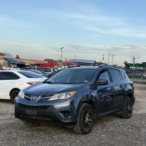 Toyota RAV4 2014 Blue