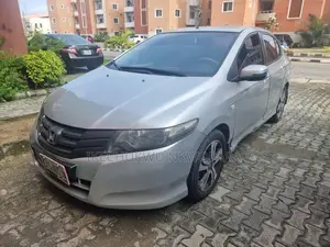 Honda City 2012 Silver