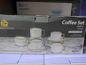 Tea Cup and Saucers