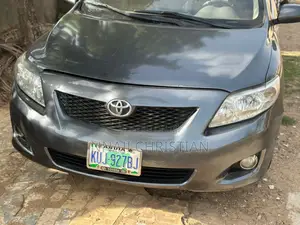 Toyota Corolla 2009 Gray