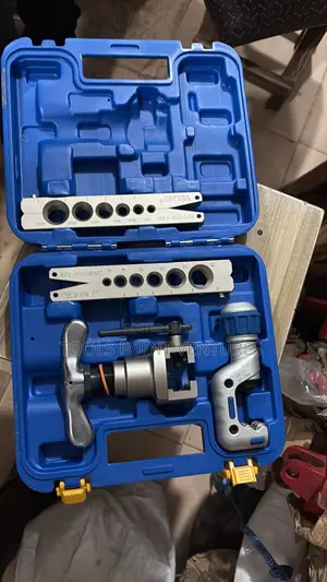 Tube Flaring and Swaging Tool Kit