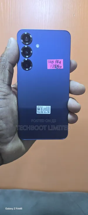 Samsung Galaxy S25 128 GB Blue