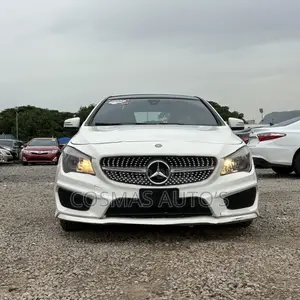 Mercedes-Benz CLA-Class 2015 White