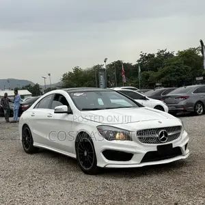 Mercedes-Benz CLA-Class 2015 White