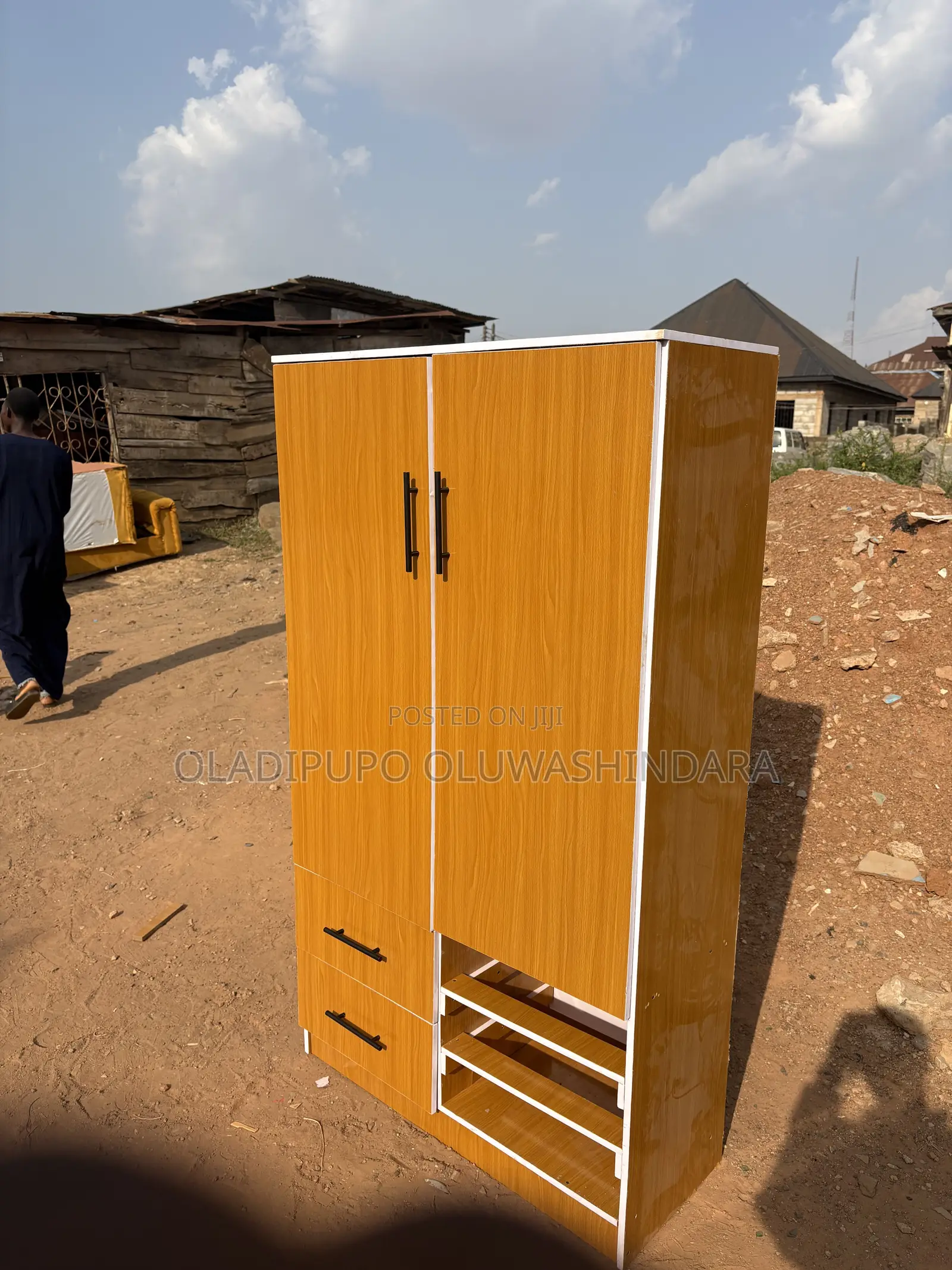 Two Doors Wardrobe