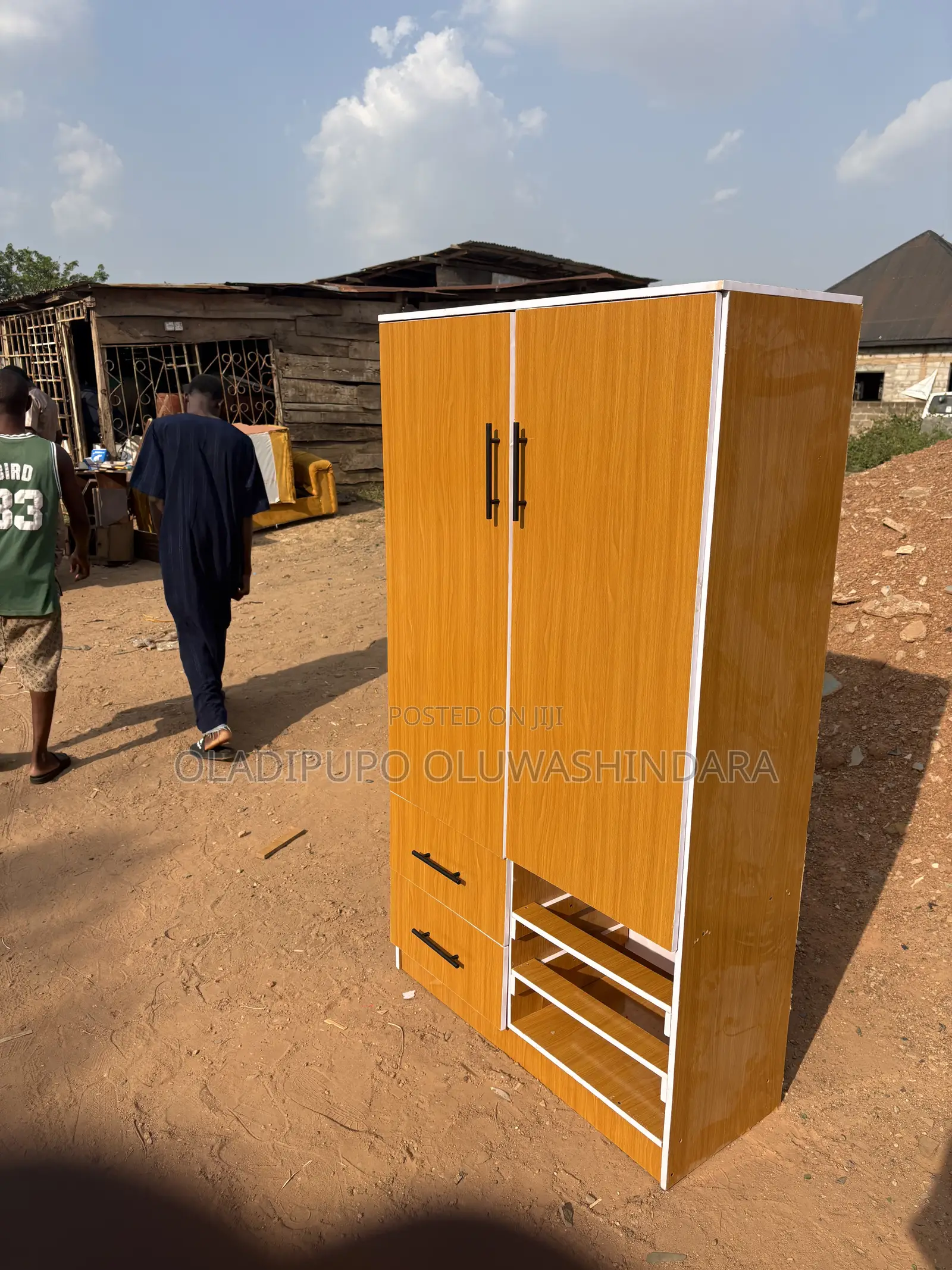 Two Doors Wardrobe