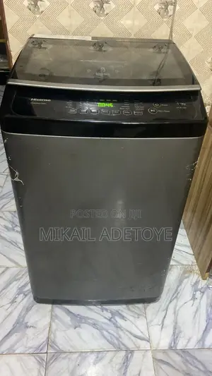 Hisense 11kg Top Loader Washing Machine