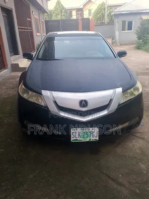 Acura TL 2010 Black