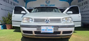 Volkswagen Golf 2000 Silver