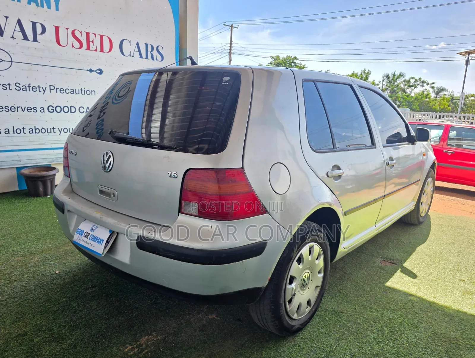 Volkswagen Golf 2000 Silver