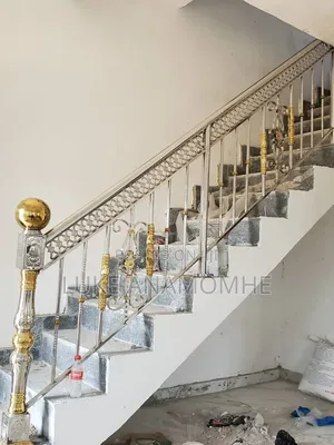 Straight Cubi Handrail