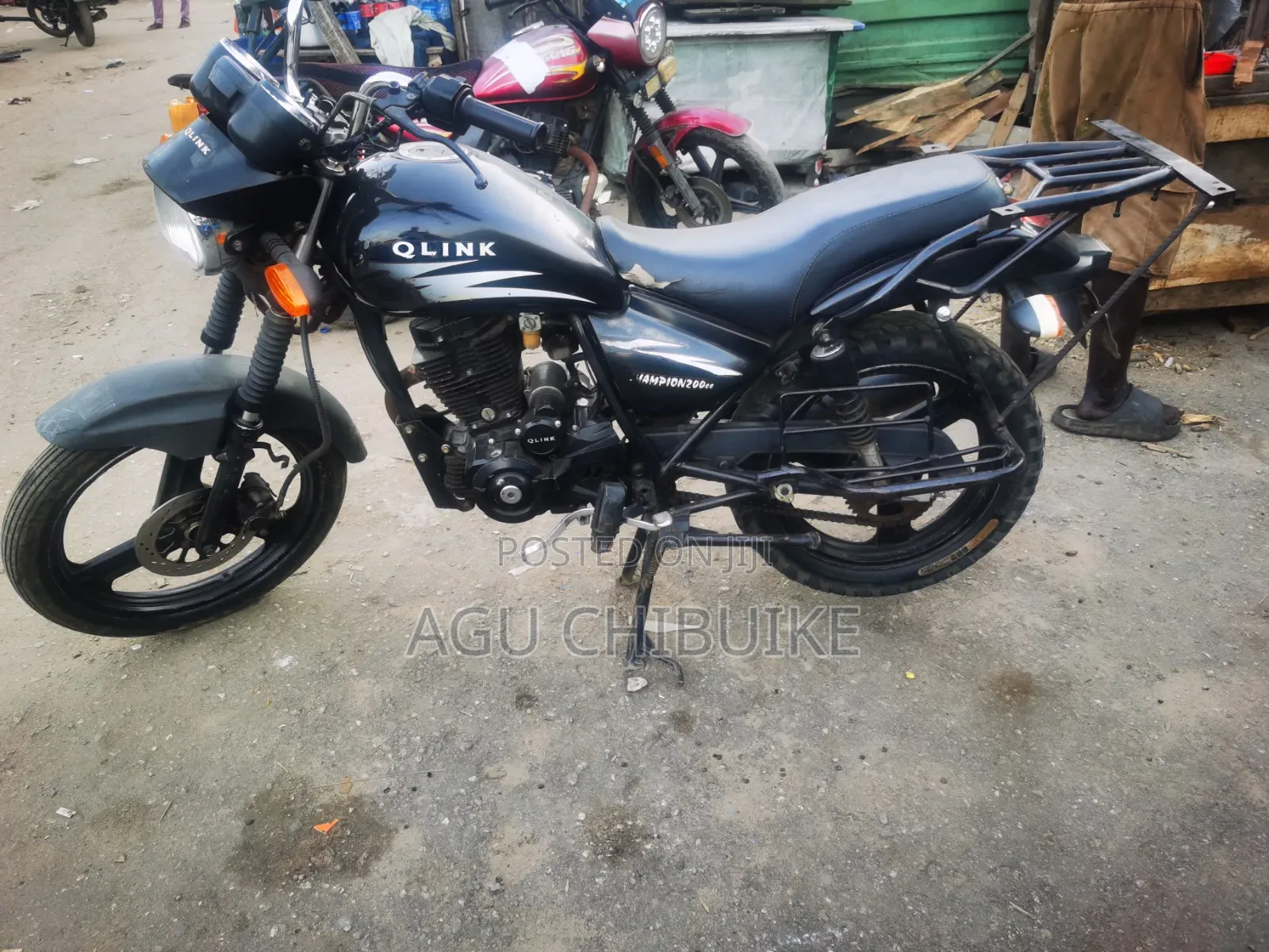 Qlink XP 200 2025 Black