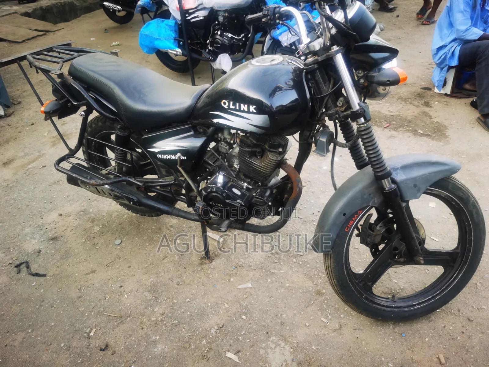 Qlink XP 200 2025 Black