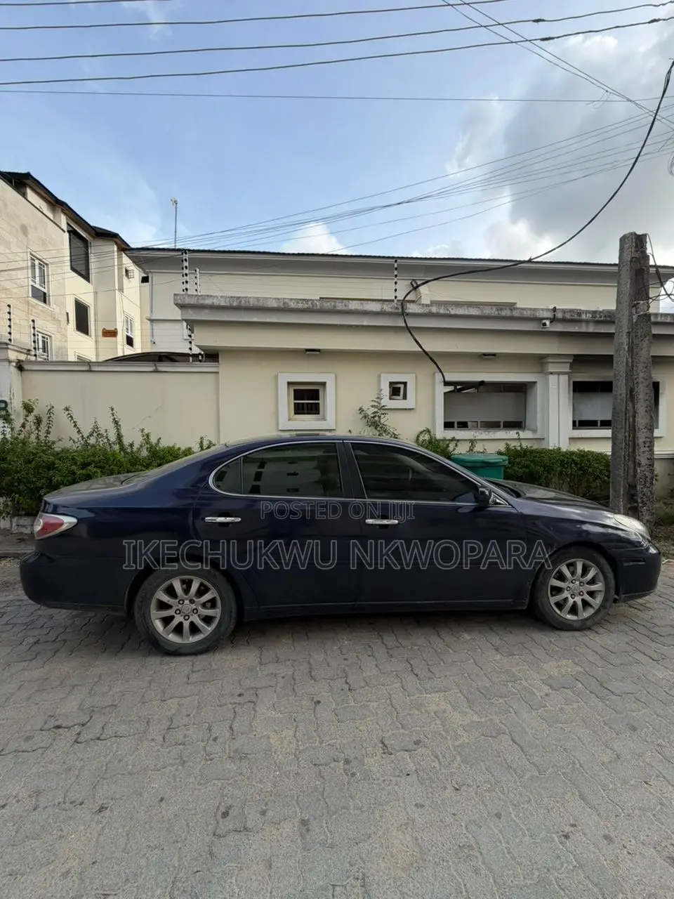 Lexus ES 2004 Blue