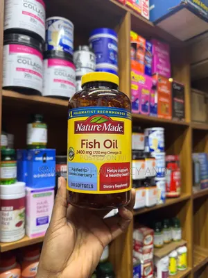 Nature Made Fish Oil 2400mg (Omega 3 720mg Epa Dha 600mg)- 300softgel