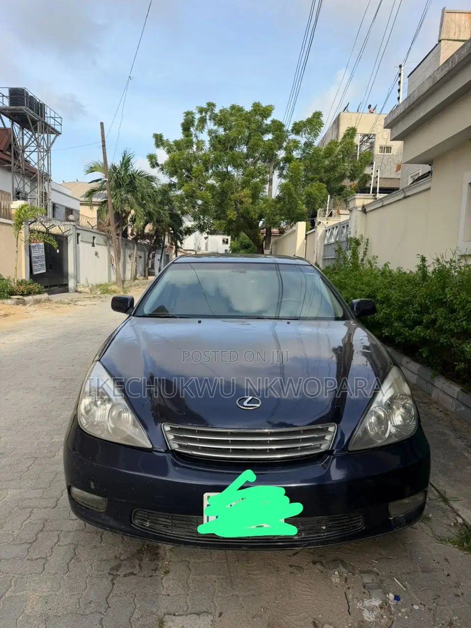 Lexus ES 2004 Blue