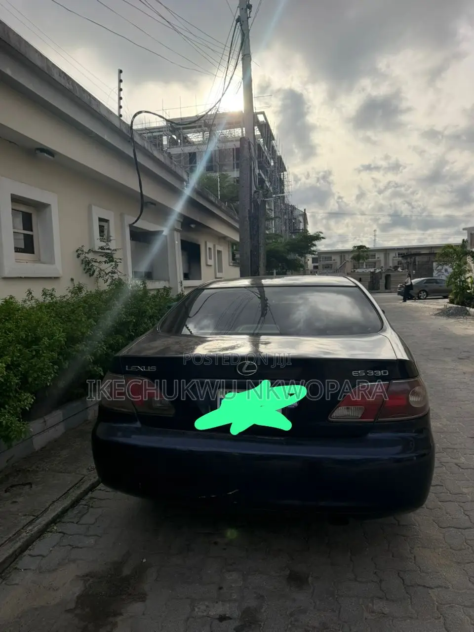 Lexus ES 2004 Blue