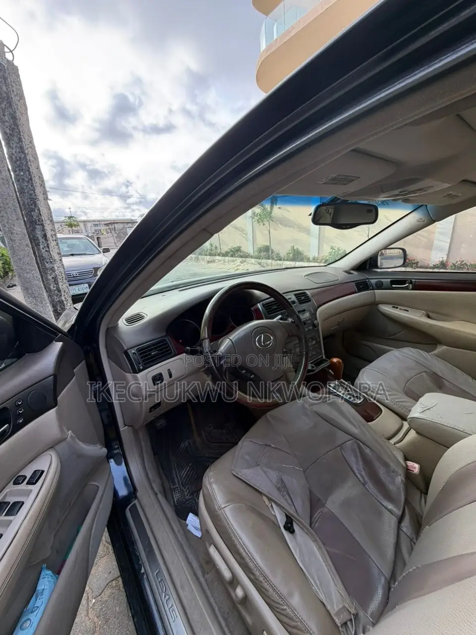 Lexus ES 2004 Blue