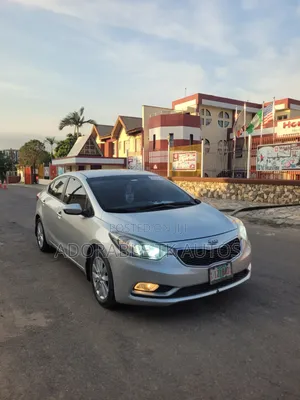 Kia Cerato 2014 Silver