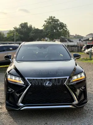 Lexus RX 350 F Sport FWD 2018 Black