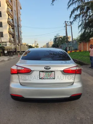 Kia Cerato 2014 Silver
