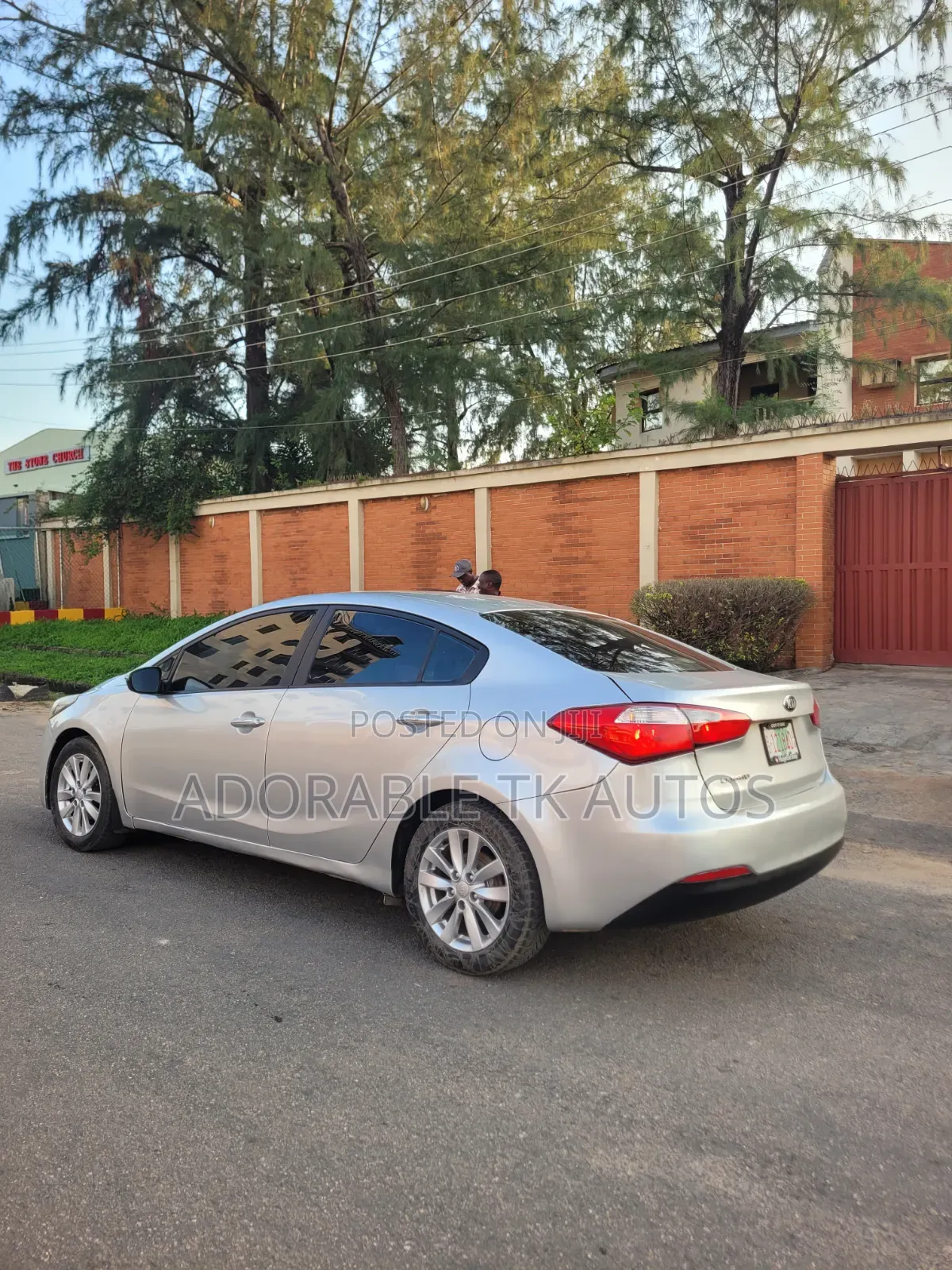 Kia Cerato 2014 Silver