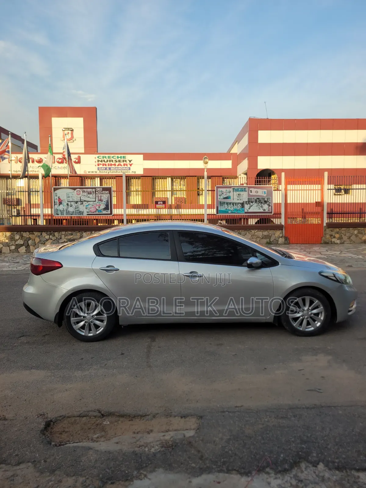 Kia Cerato 2014 Silver
