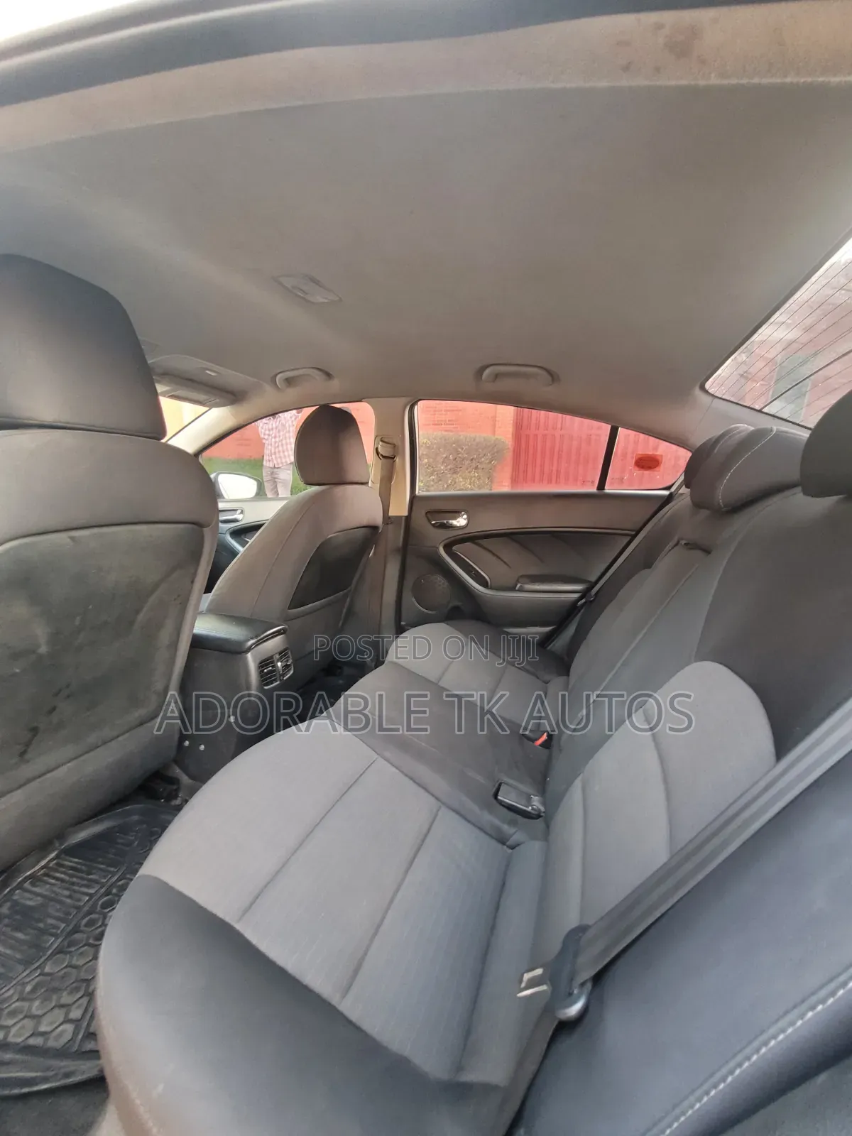 Kia Cerato 2014 Silver