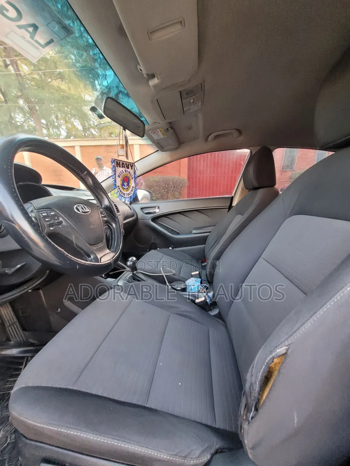 Kia Cerato 2014 Silver