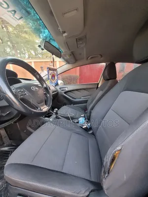 Kia Cerato 2014 Silver